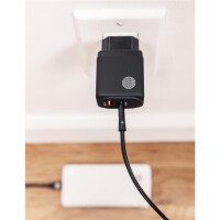 OUR PURE PLANET OPP142 - Indoor - AC - 20 V - Schwarz