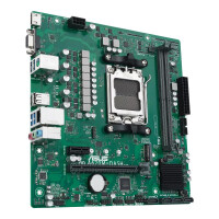 ASUS MB ASUS PRO A620M-DASH-CSM (AMD,AM5,DDR5,mATX) - AMD Sockel AM5 (Ryzen Zen4)