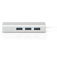 DIGITUS USB Type-C 3-Port Hub + Gigabit Ethernet