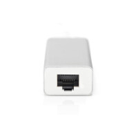 DIGITUS USB Type-C 3-Port Hub + Gigabit Ethernet