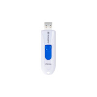 Transcend USB-Stick 256GB JetFlash 790 USB3.1 weiß...