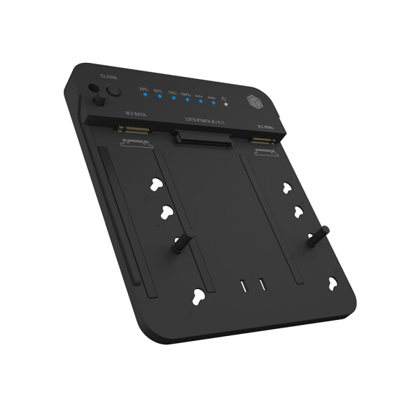 ICY BOX Docking&KlonStation M.2/2,5/3,5SATA SSD/HDD<->M.2 NVMe