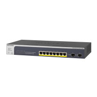 Netgear GS510TPP - Managed - L2/L3/L4 - Gigabit Ethernet (10/100/1000) - Vollduplex - Power over Ethernet (PoE) - Rack-Einbau