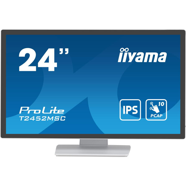 Iiyama 24iW LCD Bonded Projective Capacitive 10-Points Touch Full HD Bezel Free - Flachbildschirm (TFT/LCD) - 60,5 cm