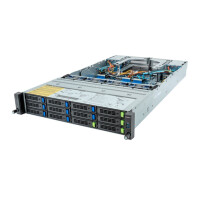 Gigabyte R283-Z93 rev. AAL1 Rack Server 2U Dual Sockel SP5 R283-Z93-AAF1 - Server - NVMe