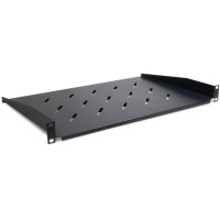 Inter-Tech 19" Boden SW-1U-300 45x480x300mm RAL 9005...