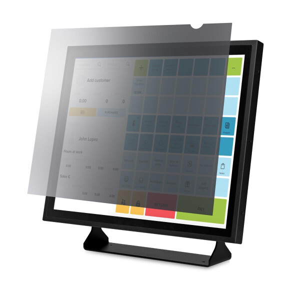StarTech.com 17" 5:4 Monitor Blickschutzfilter, Bildschirm Blickschutzfolie mit 51% Blauli