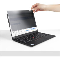 StarTech.com 15,6 Zoll 16:9 Laptop Sichtschutzfolie, Blendschutzfolie/Privacy Screen mit 5