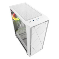 Sharkoon VS8 White RGB               ATX