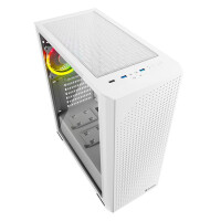Sharkoon VS9 White RGB               ATX