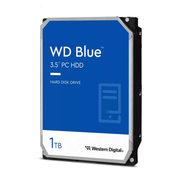 WD 1TB WD Blue 3.5Inch Sata HDD RPM 7200 - Festplatte - Serial ATA