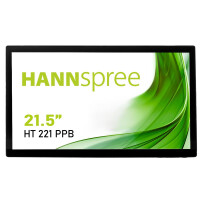 Hannspree 54.6cm (21,5&quot;) HT221PPB 16:9 M-TOUCH HDMI+DP