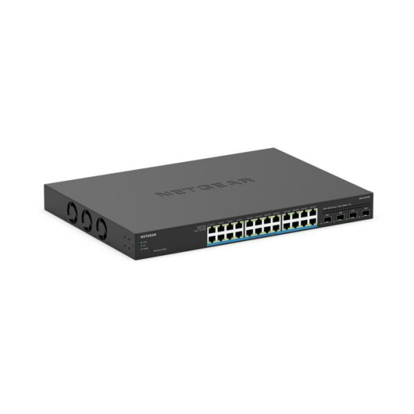 Netgear MS324TXUP - 24 x 1G/2.5G Multi-Gigabit Ultra60 PoE++ Ethernet ports with 720W Total - Ethernet - Power over Ethernet