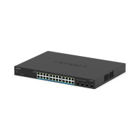 Netgear MS324TXUP - 24 x 1G/2.5G Multi-Gigabit Ultra60 PoE++ Ethernet ports with 720W Total - Ethernet - Power over Ethernet