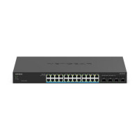 Netgear MS324TXUP - 24 x 1G/2.5G Multi-Gigabit Ultra60 PoE++ Ethernet ports with 720W Total - Ethernet - Power over Ethernet
