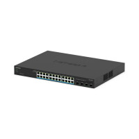 Netgear MS324TXUP - 24 x 1G/2.5G Multi-Gigabit Ultra60 PoE++ Ethernet ports with 720W Total - Ethernet - Power over Ethernet
