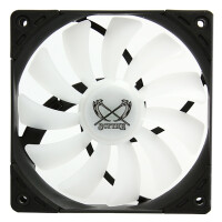 Scythe SU1225FD12HR-RN - Ventilator - 12 cm - 800 RPM - 1800 RPM - 35,8 dB - 79,76 cfm