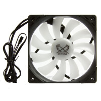 Scythe SU1225FD12HR-RN - Ventilator - 12 cm - 800 RPM - 1800 RPM - 35,8 dB - 79,76 cfm