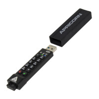 Apricorn Aegis Secure Key 3NX - USB-Flash-Laufwerk - 256...