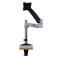 Eaton Tripp Lite DDR1327S Vollbewegliche Tischhalterung für 13 bis 27 Zoll Monitore – Klemme und Tülle - 9 kg - 33 cm (13 Zoll) - 68,6 cm (27 Zoll) - 75 x 75 mm - 100 x 100 mm - Schwarz