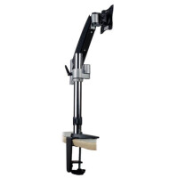 Eaton Tripp Lite DDR1327S Vollbewegliche Tischhalterung für 13 bis 27 Zoll Monitore – Klemme und Tülle - 9 kg - 33 cm (13 Zoll) - 68,6 cm (27 Zoll) - 75 x 75 mm - 100 x 100 mm - Schwarz