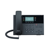 Auerswald COMfortel D-210 - IP-Telefon - Schwarz -...