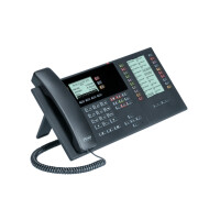 Auerswald COMfortel D-210 - IP-Telefon - Schwarz -...