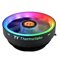 Thermaltake UX100 ARGB Lighting - K&uuml;hler - 12 cm - 1800 RPM - 26,92 dB - 38,82 cfm - Schwarz