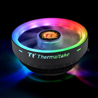 Thermaltake UX100 ARGB Lighting - K&uuml;hler - 12 cm - 1800 RPM - 26,92 dB - 38,82 cfm - Schwarz