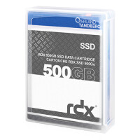 Overland-Tandberg RDX SSD 500GB Kassette - RDX-Kartusche...