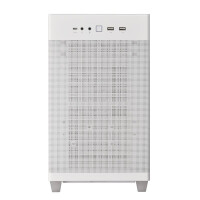 ASUS Prime AP201 MicroATX - Mini Tower - PC - Wei&szlig; - micro ATX - Mini-ITX - 17 cm - 33,8 cm