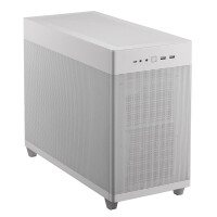 ASUS Prime AP201 MicroATX - Mini Tower - PC - Weiß - micro ATX - Mini-ITX - 17 cm - 33,8 cm
