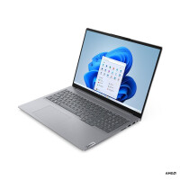 Lenovo ThinkBook 16 AMD G6 16.0&quot; R5-7530U 8/256GB WUXGA IPS W11P - 256 GB