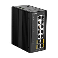 D-Link DIS-300G-14PSW - Managed - L2 - Gigabit Ethernet (10/100/1000) - Vollduplex - Power over Ethernet (PoE) - Wandmontage