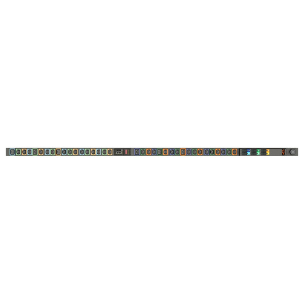 Vertiv Geist GU30010L - Managed - Überwacht - Geändert - 0U - Dreiphasig - Senkrecht - Schwarz - LED
