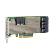 BROADCOM 9305-24i - PCIe - PCIe - Mini-SAS - Niedriges...