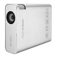 ASUS ZenBeam E1R - 200 ANSI Lumen - LED - WVGA (854x480) - 500:1 - 16:9 - 406,4 - 3048 mm (16 - 120 Zoll)