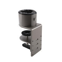 ASUS ROG Desk Mount Kit ACL01 - 60,5 cm (23.8 Zoll) - 124,5 cm (49 Zoll) - Silber