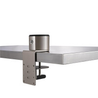 ASUS ROG Desk Mount Kit ACL01 - 60,5 cm (23.8 Zoll) - 124,5 cm (49 Zoll) - Silber