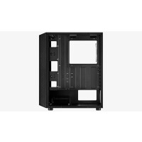 AEROCOOL ADVANCED TECHNOLOGIES Aerocool Hive-G-BK-v1 - Midi Tower - PC - ATX - micro ATX - Mini-ITX - Acrylnitril-Butadien-Styrol (ABS) - SPCC - 15,7 cm - 31,7 cm