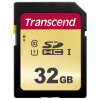 Transcend 64GB - UHS-I - SD - 64 GB - SDXC - Klasse 10 -...