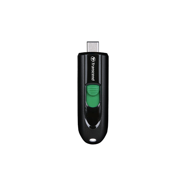 Transcend JetFlash 790C - 128 GB - USB Typ-C - 3.2 Gen 1 (3.1 Gen 1) - Schutzhülle - 4,9 g - Schwarz