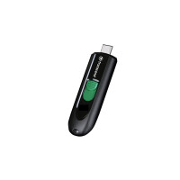 Transcend JetFlash 790C - 128 GB - USB Typ-C - 3.2 Gen 1 (3.1 Gen 1) - Schutzhülle - 4,9 g - Schwarz