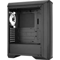 AEROCOOL ADVANCED TECHNOLOGIES Aerocool Splinter Duo - Midi Tower - PC - Schwarz - ATX - micro ATX - Mini-ITX - ABS - SPCC - 16,1 cm