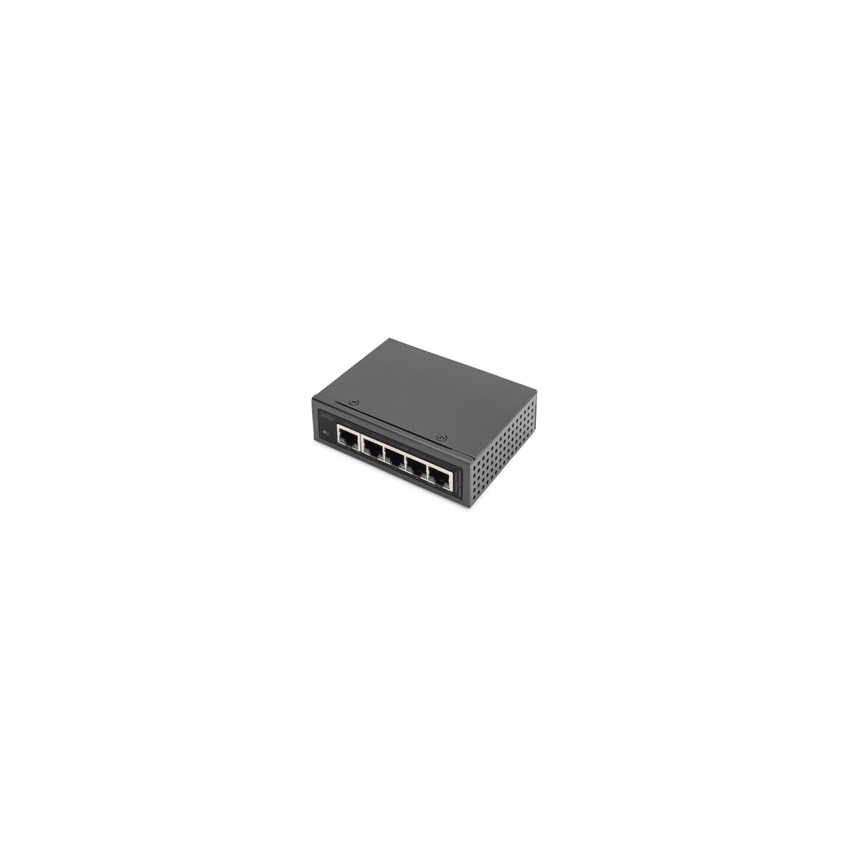DIGITUS Industrieller 5-Port Gigabit PoE Extender