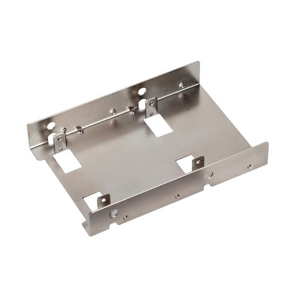 SilverStone SDP08 - Nickel - 101,6 mm - 146 mm - 25,4 mm - 160 g