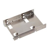 SilverStone SDP08 - Nickel - 101,6 mm - 146 mm - 25,4 mm - 160 g