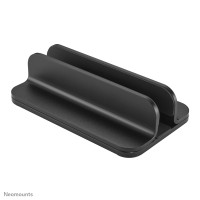 Neomounts Laptopständer vertikal -5kg schwarz 11-17/Aluminium