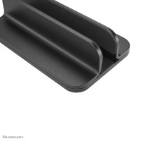 Neomounts Laptopständer vertikal -5kg schwarz 11-17/Aluminium
