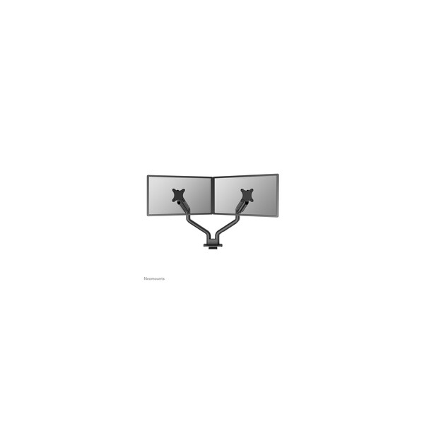 Neomounts DS70S-950BL2 Monitorarm 17-35" - Gasfeder - Topfix - 180°-Stopp - Klemme/Durchführung - 43,2 cm (17") - 88,9 cm (35") - 100 x 100 mm - Höhenverstellung - Schwarz